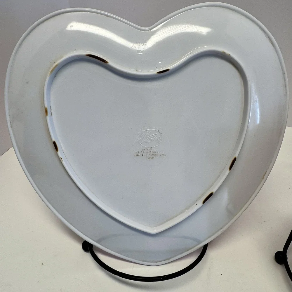 1990s Barbie & Puppy Plate & Bowl Set Zak Designs Melamine Kids Dinnerware‎